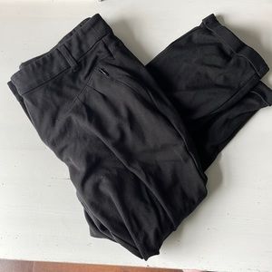 Olsen dress pants, black, Sz 4